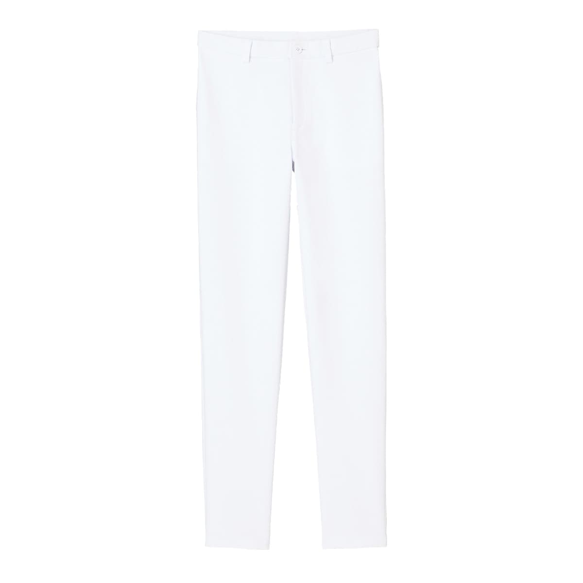 フィットストレートパンツ | 医療介護ユニフォーム | 1枚 | 6008NS | ホワイト