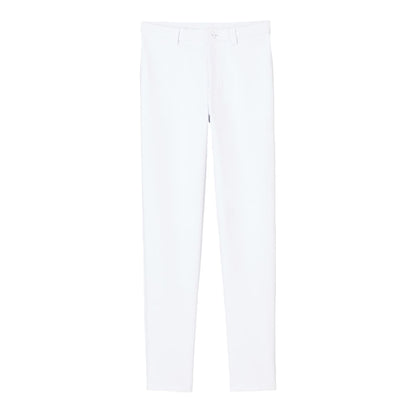 フィットストレートパンツ | 医療介護ユニフォーム | 1枚 | 6008NS | ホワイト