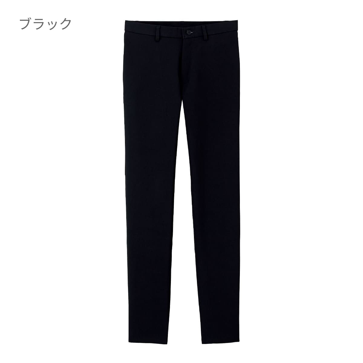 フィットストレートパンツ | 医療介護ユニフォーム | 1枚 | 6008NS | ホワイト