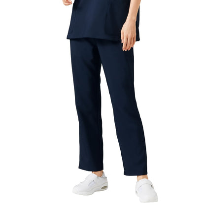 レディスストレートパンツ | 医療介護ユニフォーム | 1枚 | 6013SC | ブラック