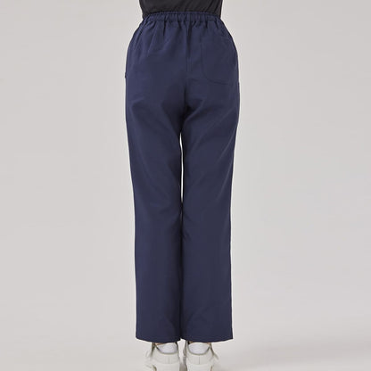 レディスストレートパンツ | 医療介護ユニフォーム | 1枚 | 6013SC | ブラック