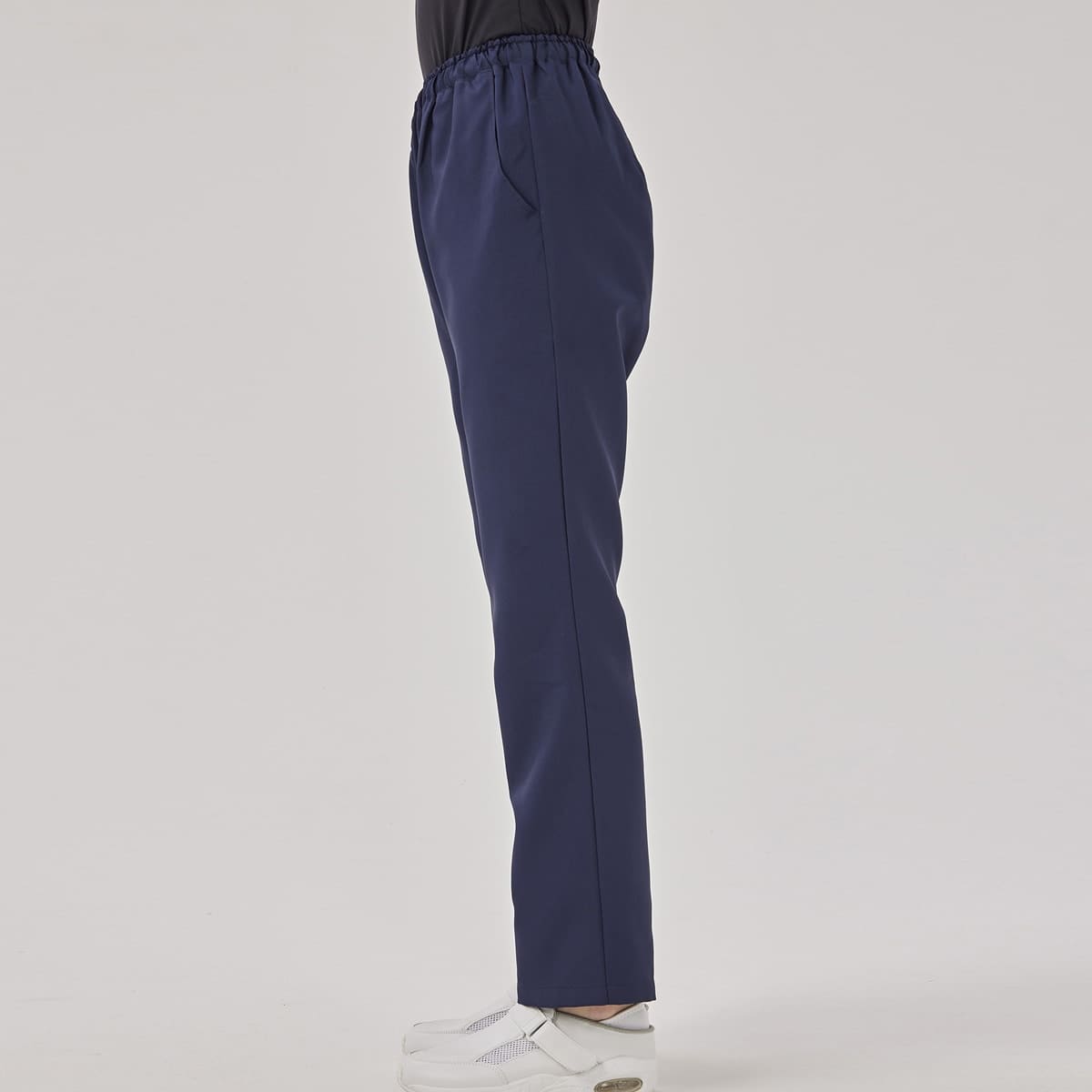 レディスストレートパンツ | 医療介護ユニフォーム | 1枚 | 6013SC | ダークネイビー