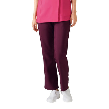 レディスストレートパンツ | 医療介護ユニフォーム | 1枚 | 6013SC | ダークネイビー