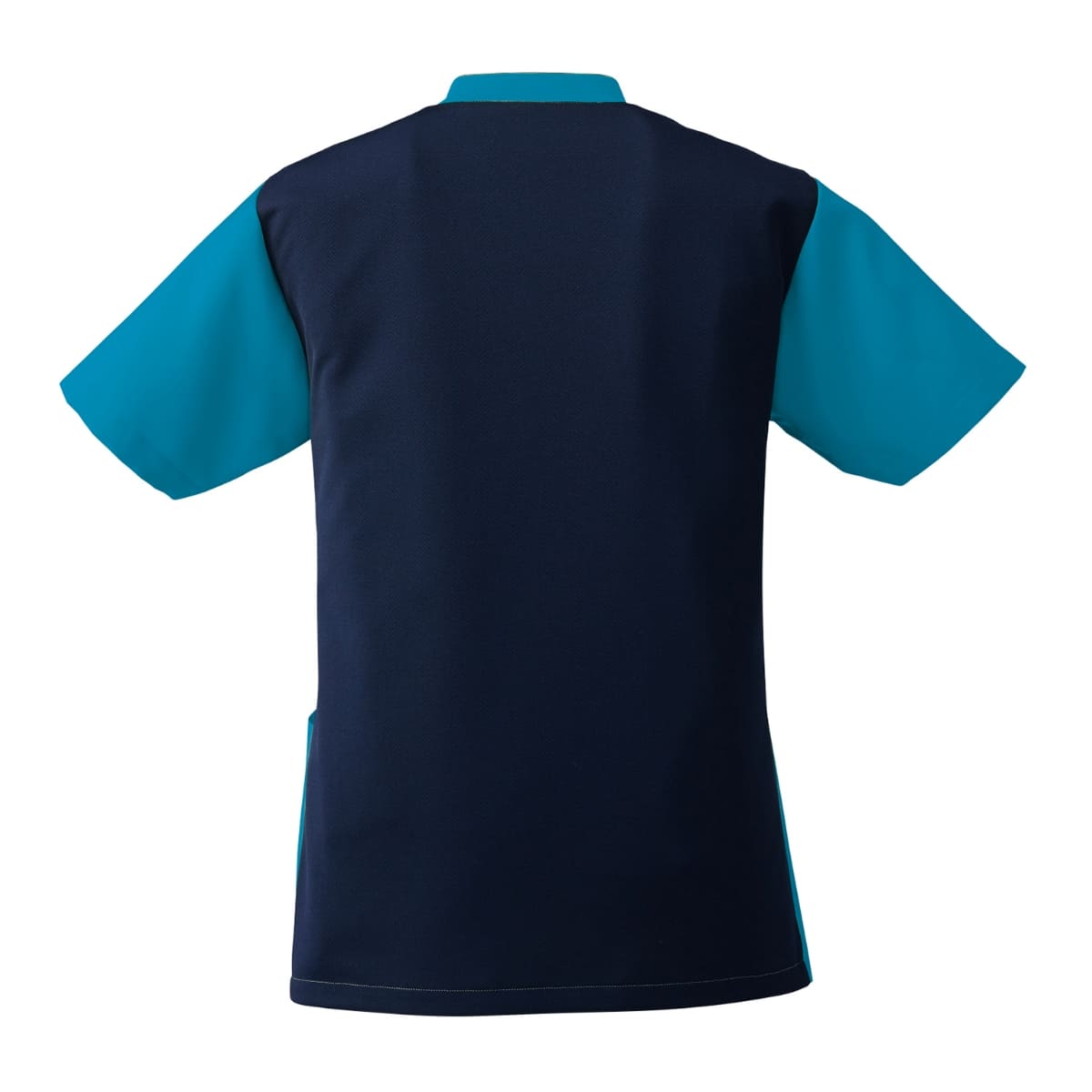 ジップアップスクラブ | 医療介護ユニフォーム | 1枚 | 7037SC | チェリーピンク×バーガンディ