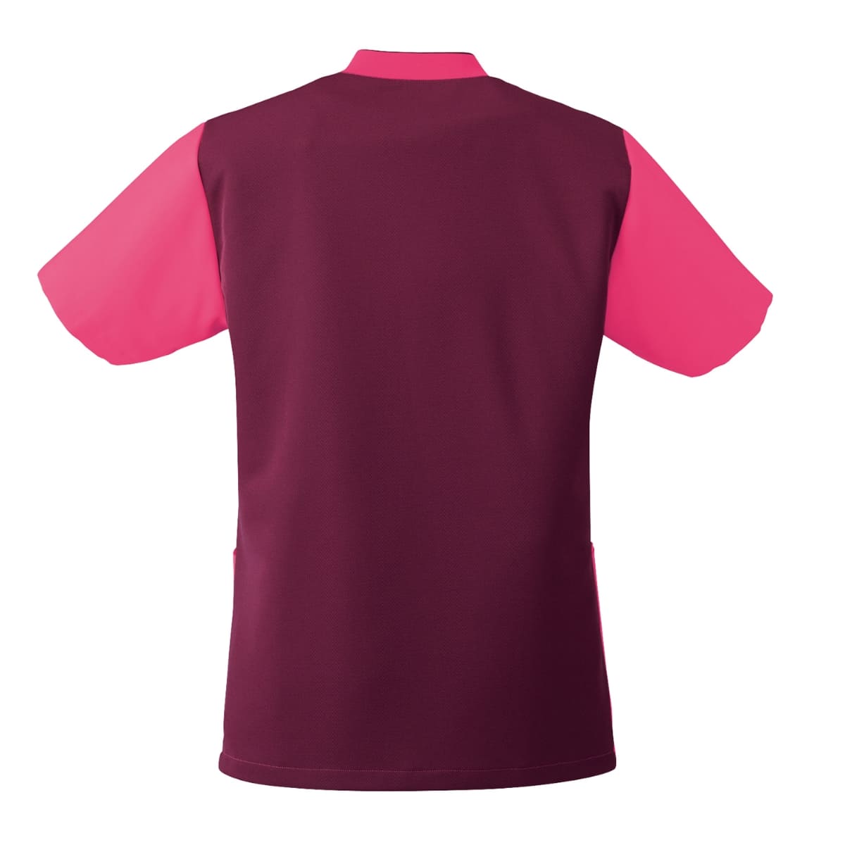 ジップアップスクラブ | 医療介護ユニフォーム | 1枚 | 7037SC | ダークネイビー×ダークネイビー