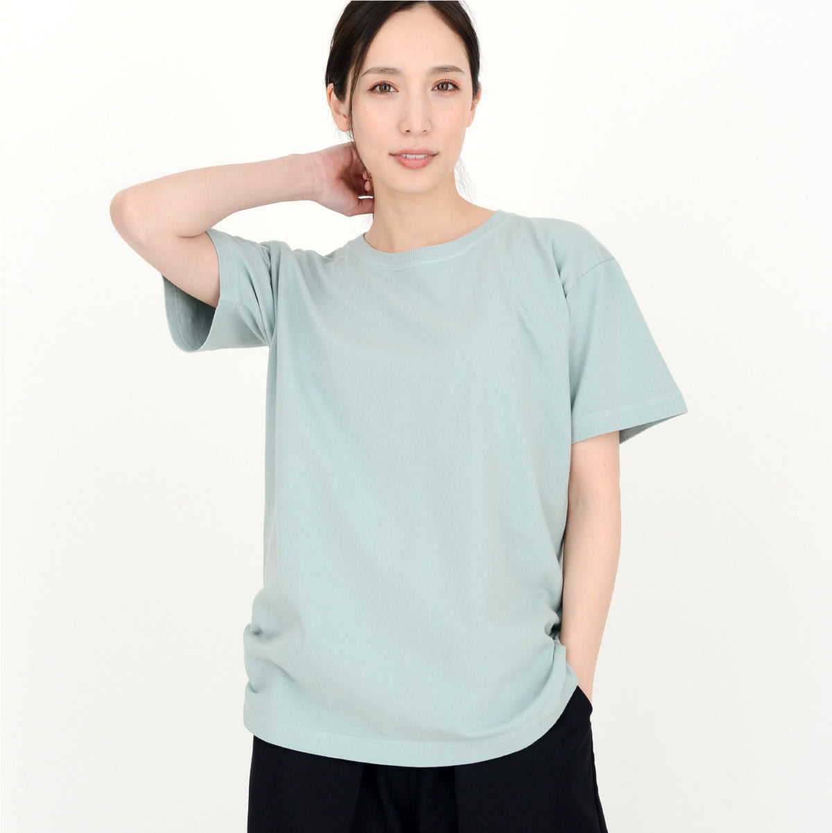 フードテキスタイル Tシャツ | メンズ | 1枚 | FTX-930 | 抹茶