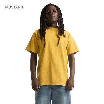 shaka wear 7.5OZ MAX HEAVYWEIGHT GARMENT DYE SHORTSLEEVE | メンズ | 1枚 | G-DYE_S_S | MIDNIGHT NAVY