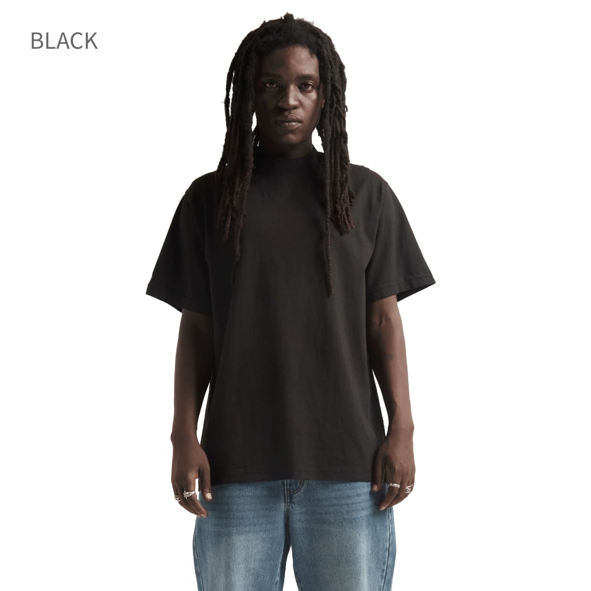 shaka wear 7.5OZ MAX HEAVYWEIGHT GARMENT DYE SHORTSLEEVE | メンズ | 1枚 | G-DYE_S_S | SHADOW