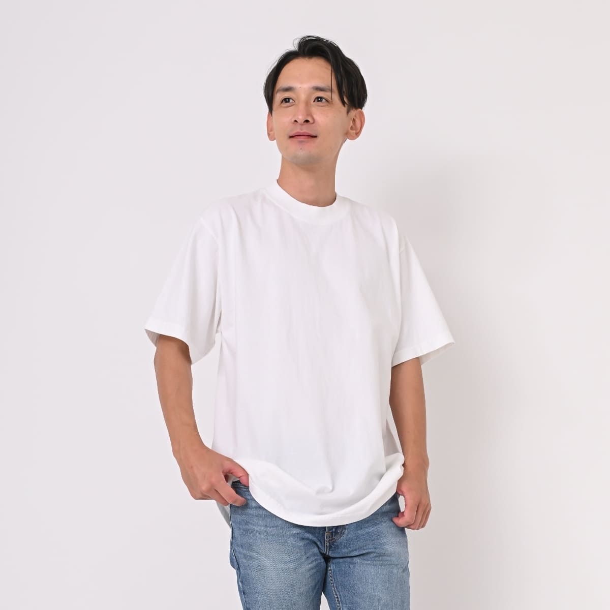 shaka wear 7.5OZ MAX HEAVYWEIGHT GARMENT DYE SHORTSLEEVE | メンズ | 1枚 | G-DYE_S_S | WHITE