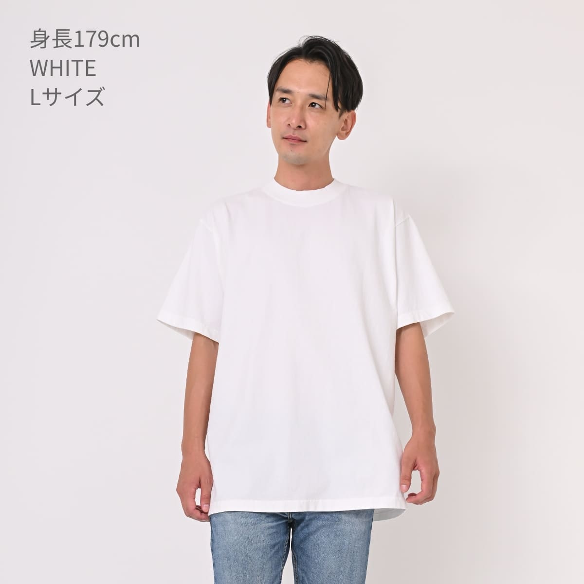 shaka wear 7.5OZ MAX HEAVYWEIGHT GARMENT DYE SHORTSLEEVE | メンズ | 1枚 | G-DYE_S_S | WASHED DENIM
