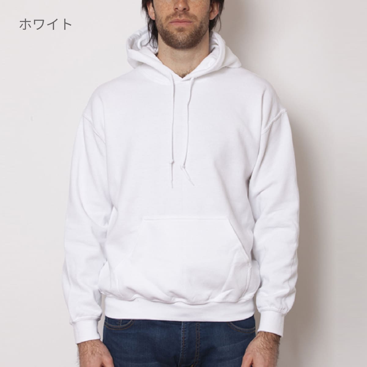 8.0オンス ヘビーブレンド プルオーバーパーカー | ビッグサイズ | 1枚 | 18500 | レッド