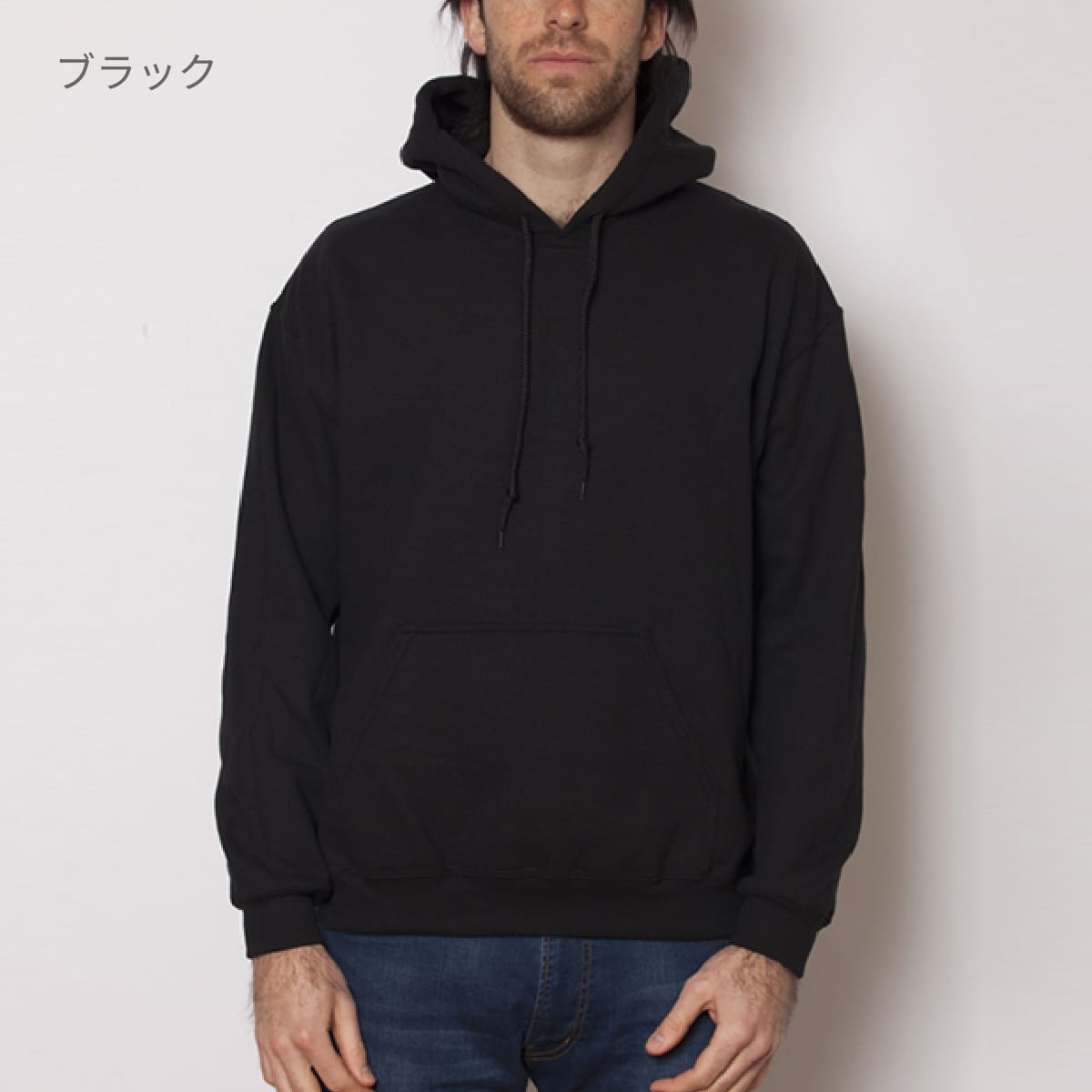 8.0オンス ヘビーブレンド プルオーバーパーカー | ビッグサイズ | 1枚 | 18500 | アッシュ