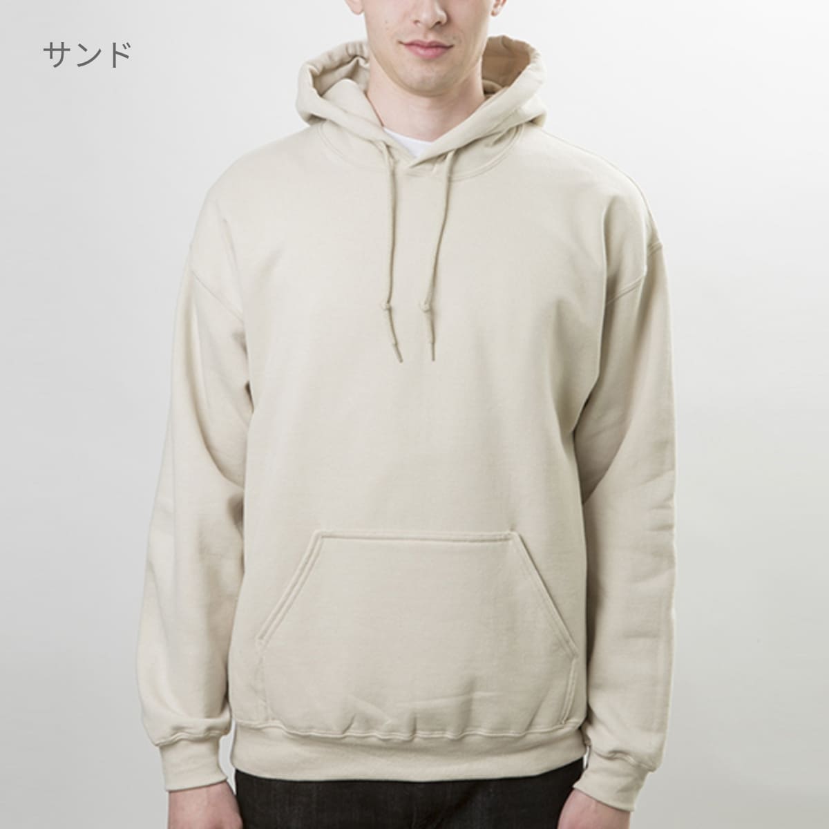 8.0オンス ヘビーブレンド プルオーバーパーカー | ビッグサイズ | 1枚 | 18500 | アッシュ