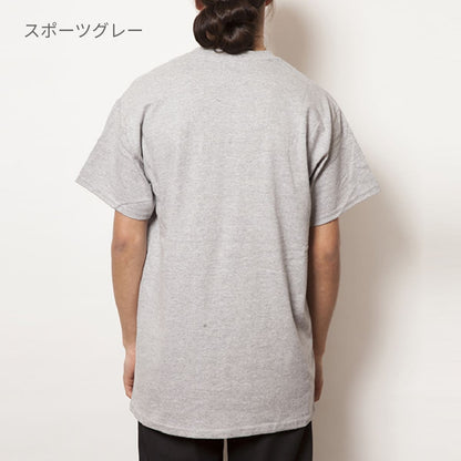 6.0 oz ウルトラコットンポケットTシャツ | ビッグサイズ | 1枚 | 2300 | ブラック
