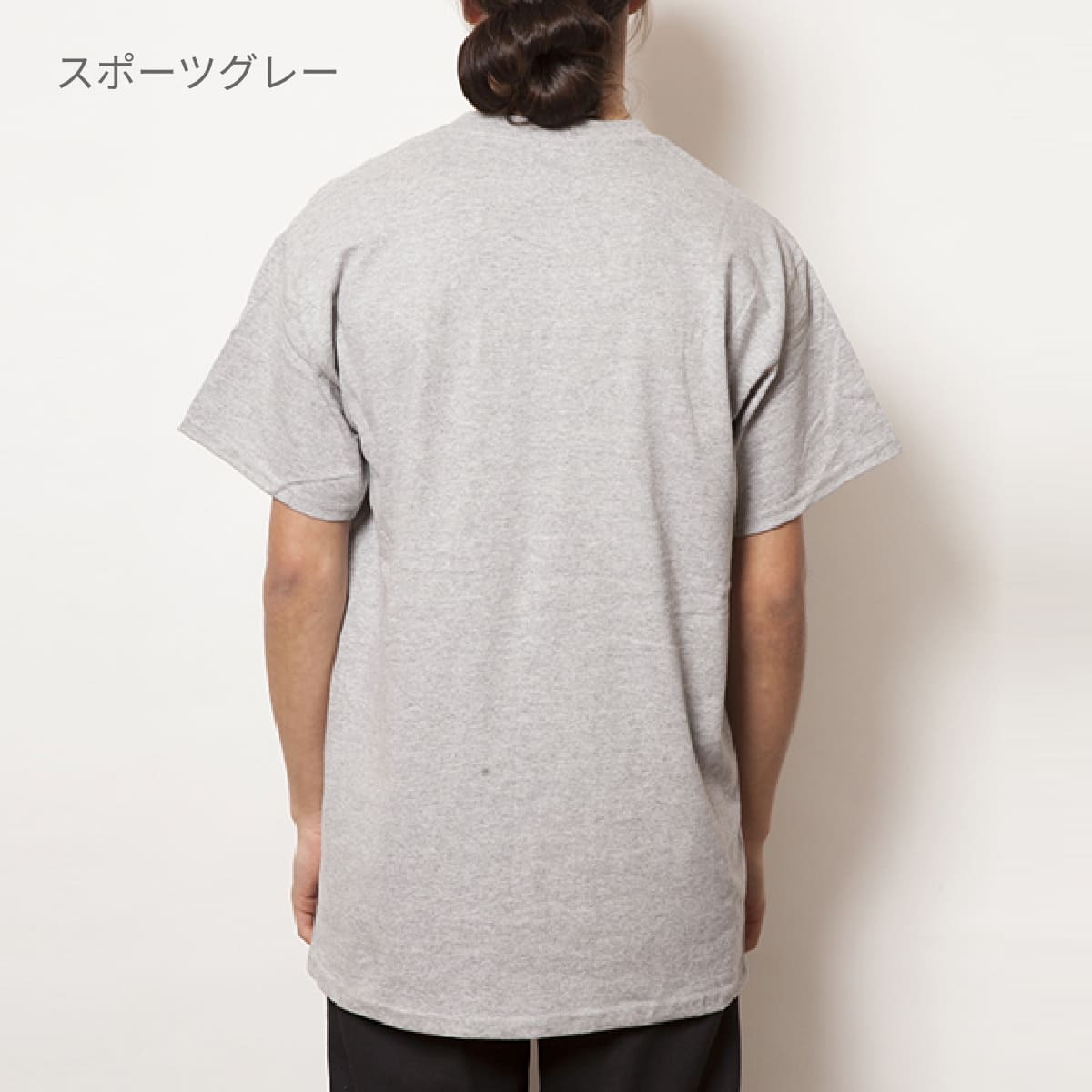 6.0 oz ウルトラコットンポケットTシャツ | ビッグサイズ | 1枚 | 2300 | ブラック