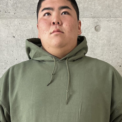 8.0オンス ヘビーブレンド プルオーバーパーカー | ビッグサイズ | 1枚 | 18500 | ミリタリーグリーン