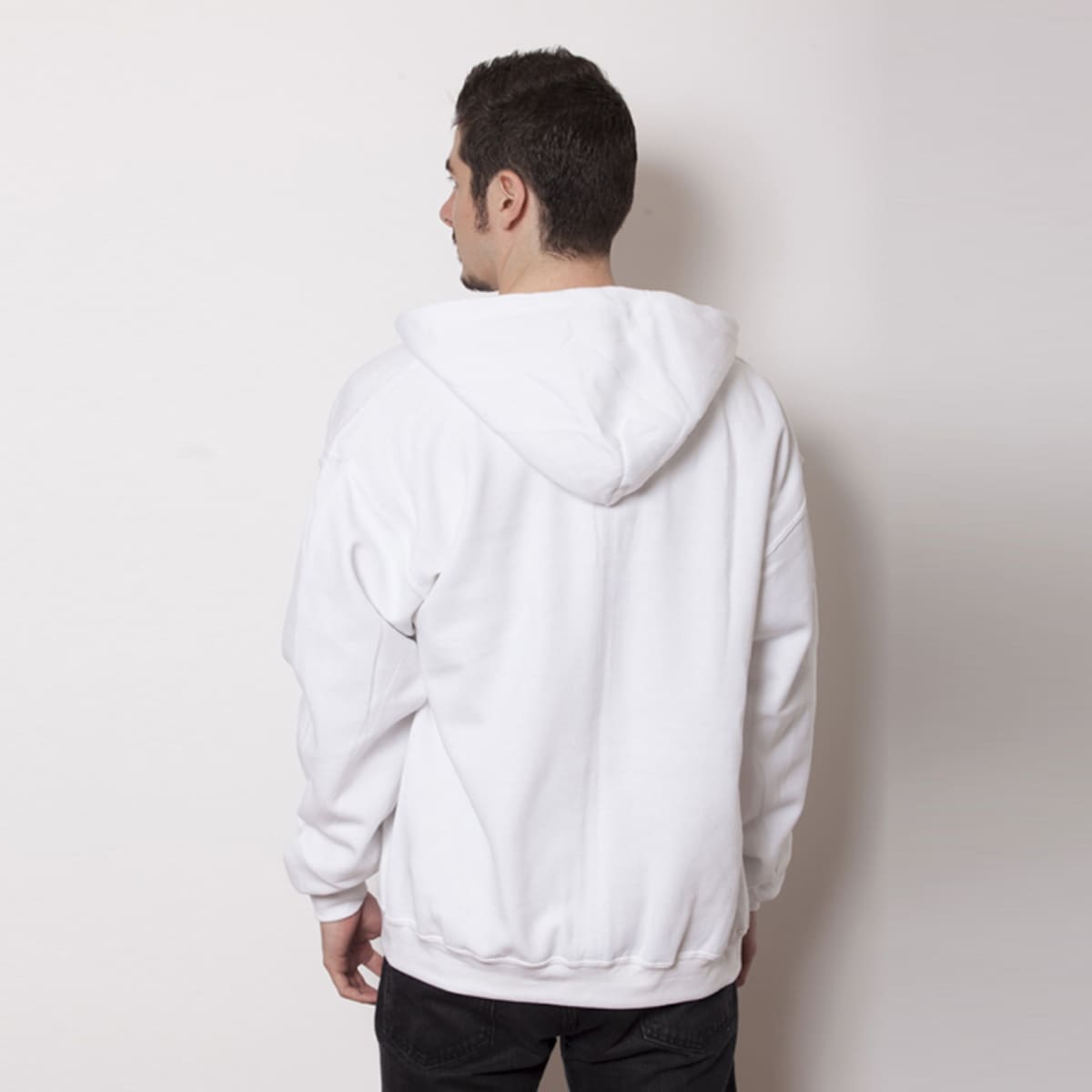 8.0 oz ヘビーブレンドZIPパーカー | ビッグサイズ | 1枚 | 18600 | レッド