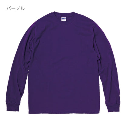 6.0オンス ウルトラコットン 長袖Tシャツ（アメリカンフィット） | ビッグサイズ | 1枚 | 2400 | スポーツグレー