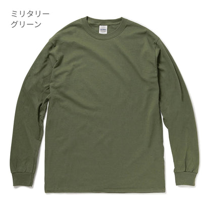 6.0オンス ウルトラコットン 長袖Tシャツ（アメリカンフィット） | ビッグサイズ | 1枚 | 2400 | チャコール