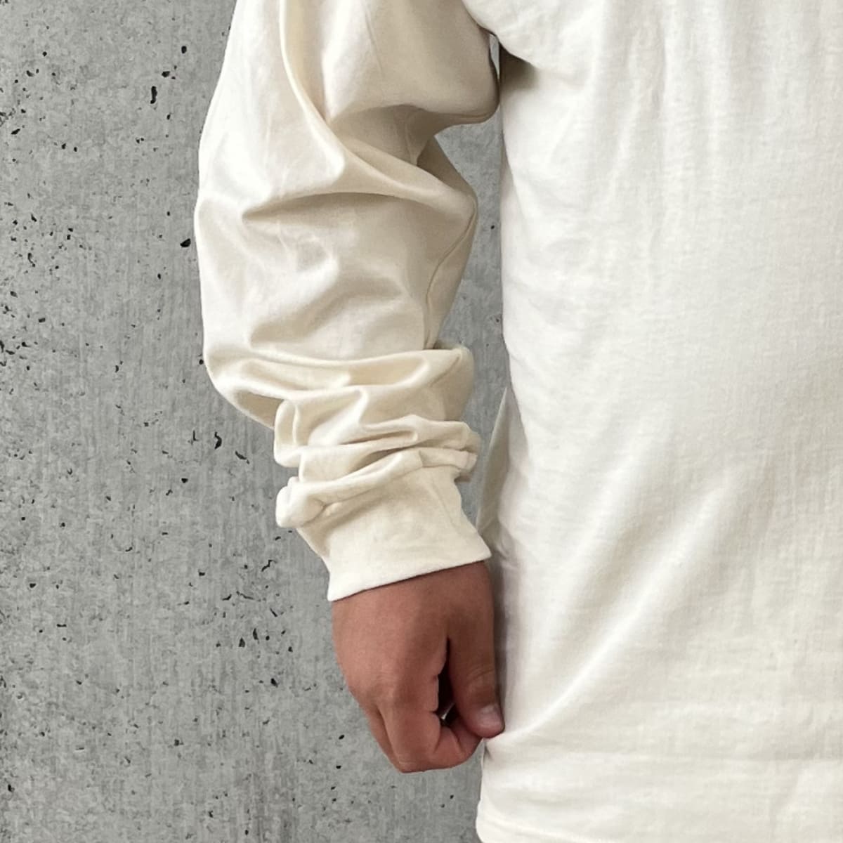 6.0オンス ウルトラコットン 長袖Tシャツ（アメリカンフィット） | ビッグサイズ | 1枚 | 2400 | チャコール