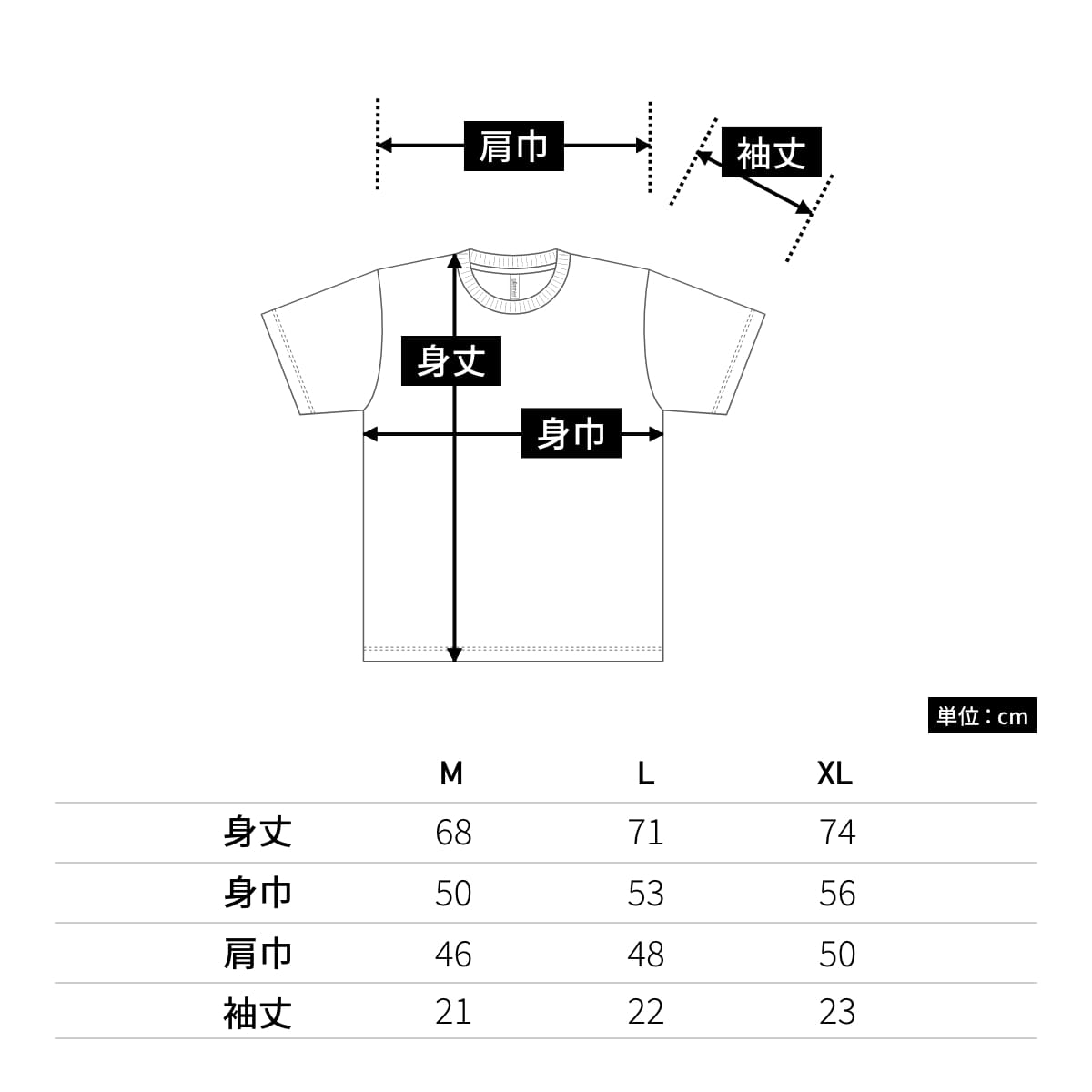 ACTドライTシャツ3枚パック | メンズ | 03T | 00843-AC3 | ブラック