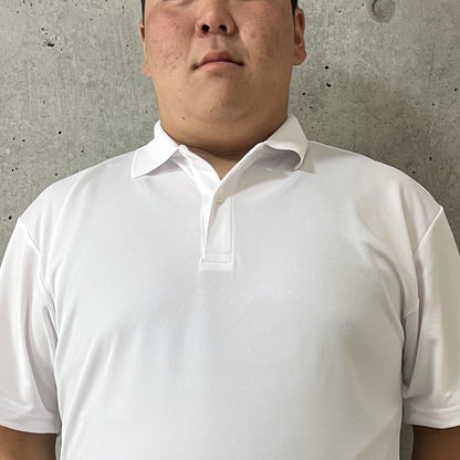 ドライポロシャツ | ビッグサイズ | 1枚 | 00302-ADP | ミックスレッド