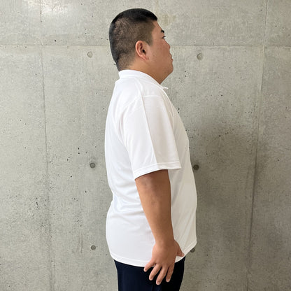 ドライポロシャツ | ビッグサイズ | 1枚 | 00302-ADP | ロイヤルブルー