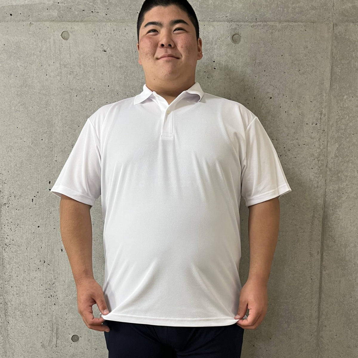 ドライポロシャツ | ビッグサイズ | 1枚 | 00302-ADP | グリーン