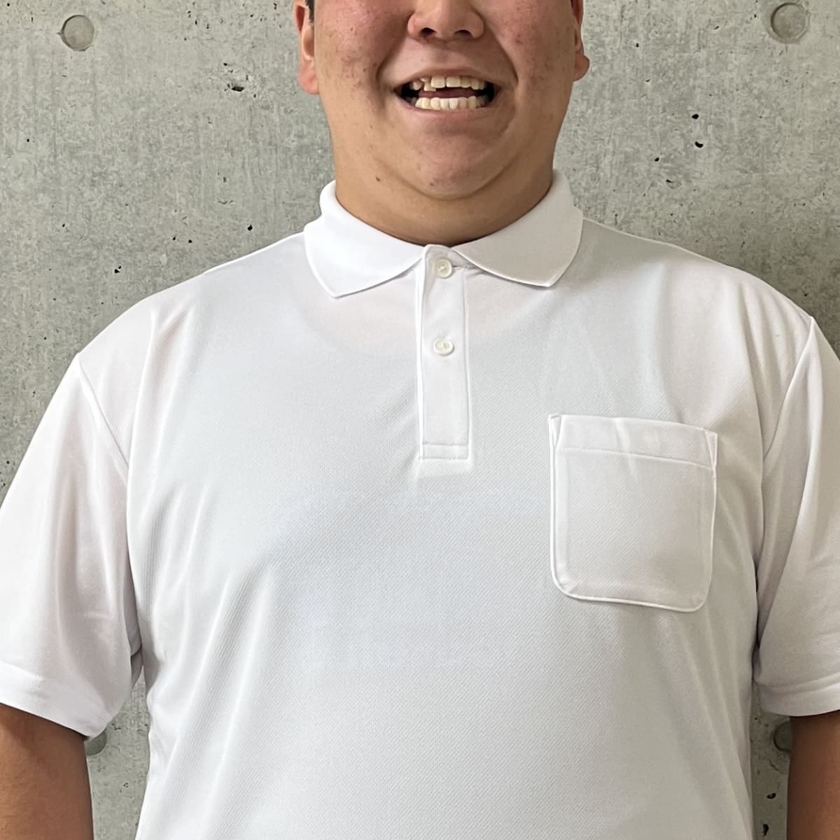 ドライポロシャツ（ポケット付） | ビッグサイズ | 1枚 | 00330-AVP | ホワイト