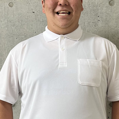 ドライポロシャツ（ポケット付） | ビッグサイズ | 1枚 | 00330-AVP | グレー
