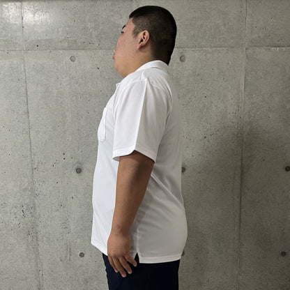 ドライポロシャツ（ポケット付） | ビッグサイズ | 1枚 | 00330-AVP | サンセットオレンジ