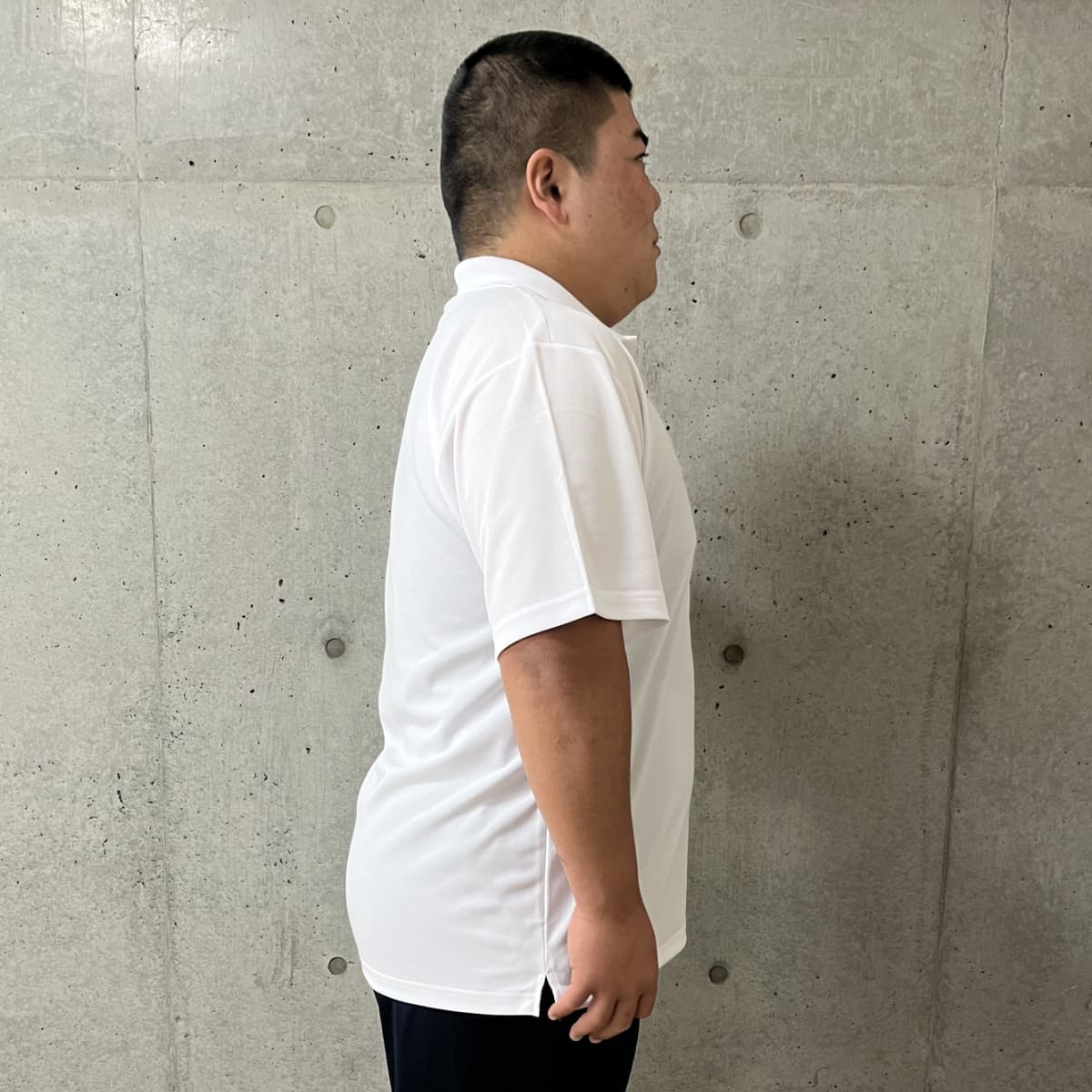 ドライポロシャツ（ポケット付） | ビッグサイズ | 1枚 | 00330-AVP | レッド