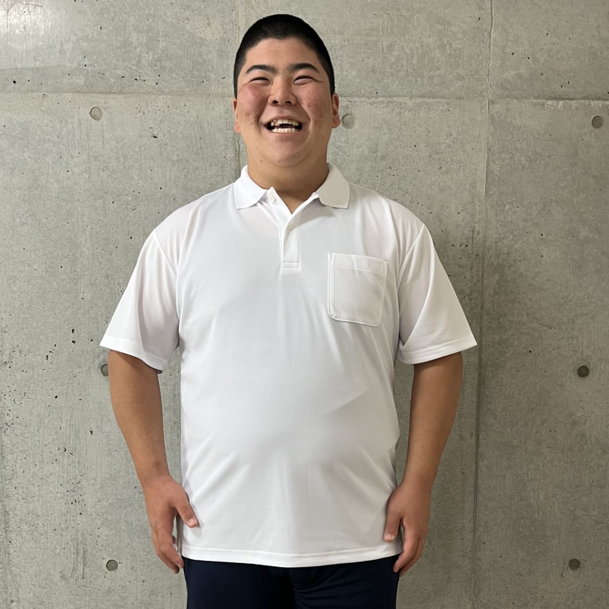 ドライポロシャツ（ポケット付） | ビッグサイズ | 1枚 | 00330-AVP | ライトピンク