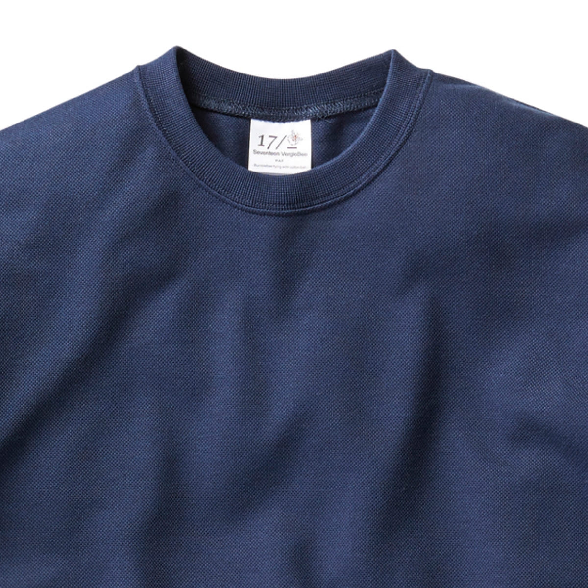 ハニカム 長袖Tシャツ（リブ有り） | キッズ | 1枚 | HNC-204 | ブラック