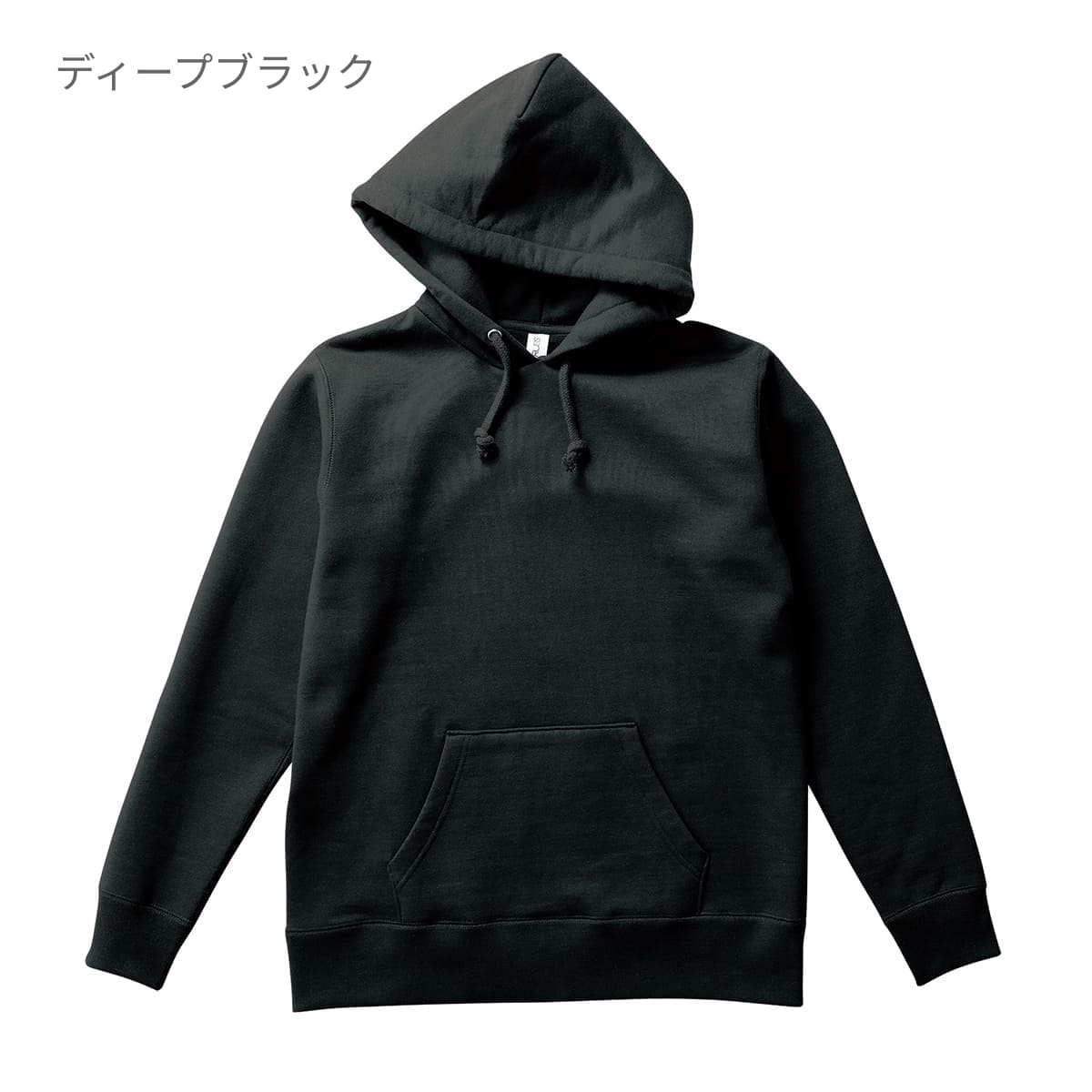 ヘビーウェイト P/O パーカ | メンズ | 1枚 | HSP-136 | ディープブラック