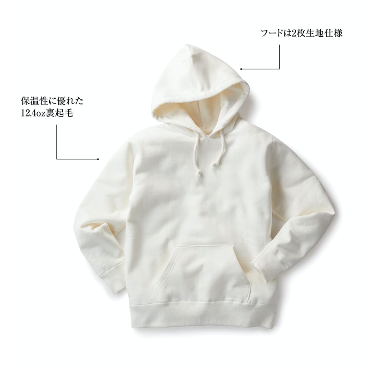 ヘビーウェイト P/O パーカ | メンズ | 1枚 | HSP-136 | ネイビー