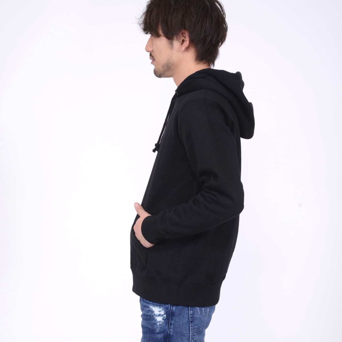 ヘビーウェイト P/O パーカ | メンズ | 1枚 | HSP-136 | ヘザーグレー