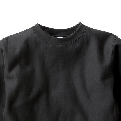 ヘビーウェイトスウェットシャツ | メンズ | 1枚 | HSW-138 | ディープブラック