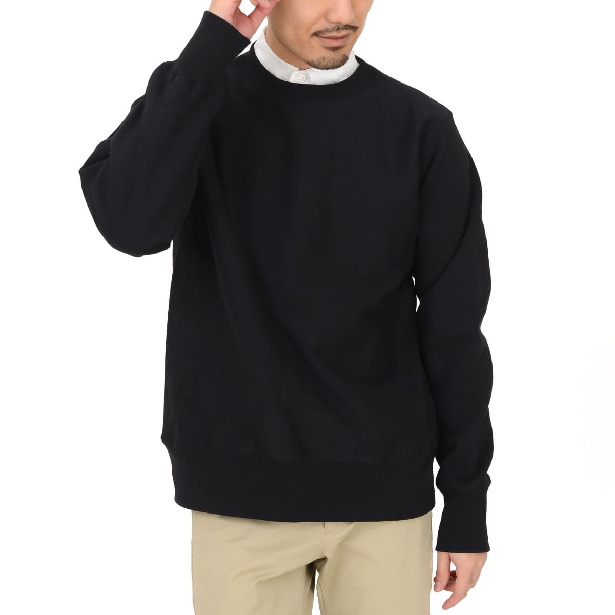 ヘビーウェイトスウェットシャツ | メンズ | 1枚 | HSW-138 | ヘザーグレー