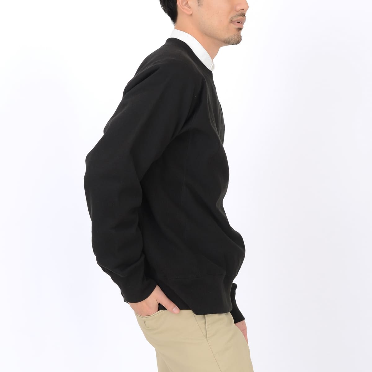 ヘビーウェイトスウェットシャツ | メンズ | 1枚 | HSW-138 | ディープブラック