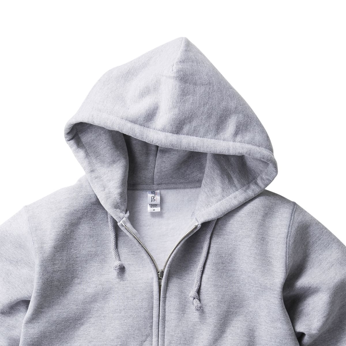 ヘビーウェイト ジップパーカ | メンズ | 1枚 | HSZ-137 | ディープブラック