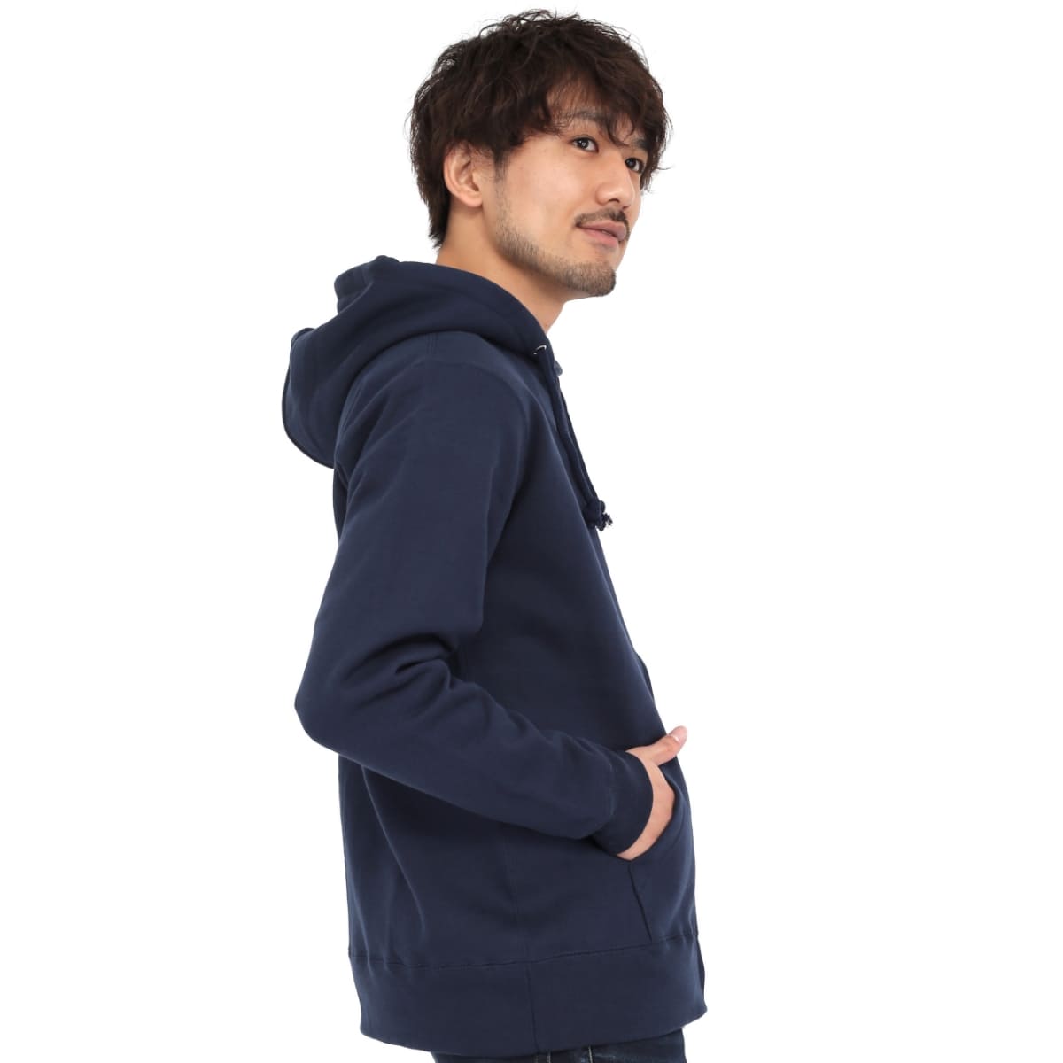 ヘビーウェイト ジップパーカ | メンズ | 1枚 | HSZ-137 | ヘザーグレー