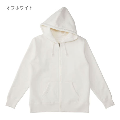 ヘビーウェイト ジップパーカ | メンズ | 1枚 | HSZ-137 | ヘザーグレー