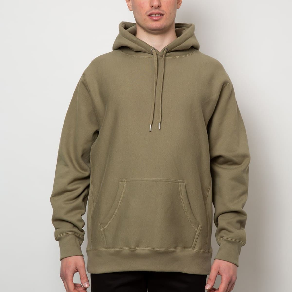 13.5オンス ヘビーウェイトプルオーバーパーカー | メンズ | 1枚 | IND5000P | アルパイングリーン