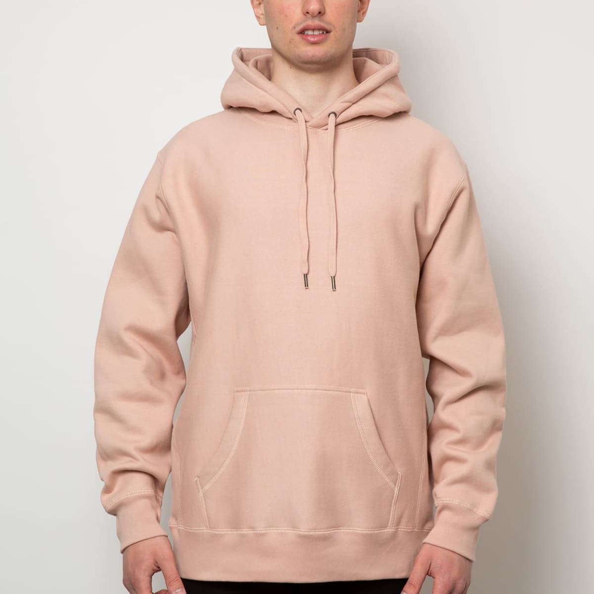 13.5オンス ヘビーウェイトプルオーバーパーカー | ビッグサイズ | 1枚 | IND5000P | ダスティピンク