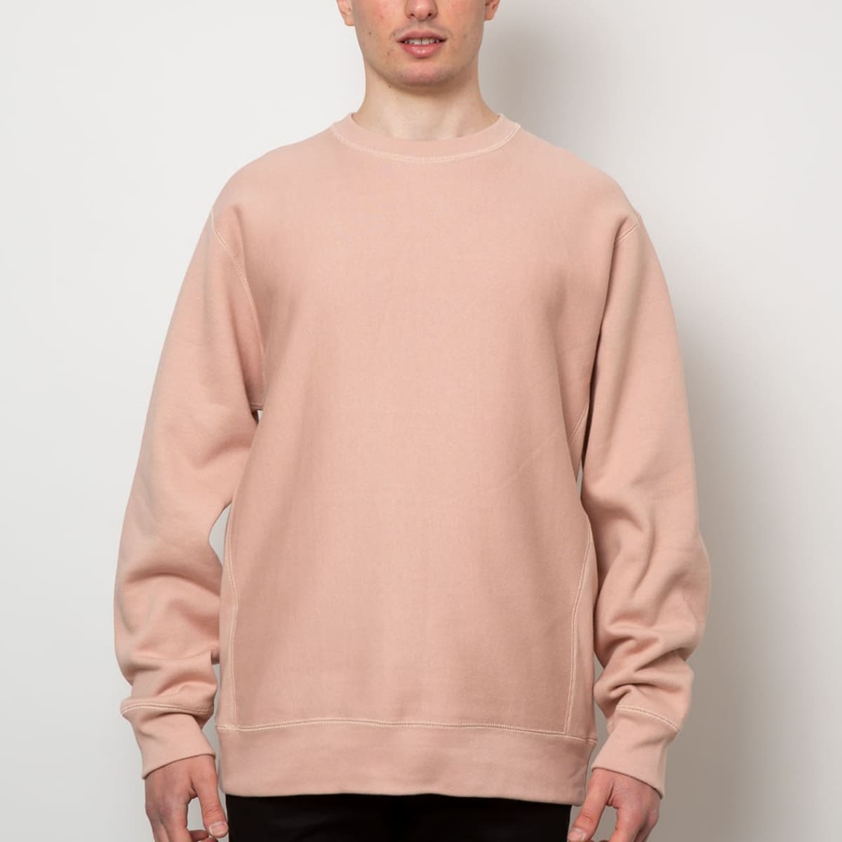 13.5オンス ヘビーウェイトスウェットシャツ | メンズ | 1枚 | IND5000C | クラシックネイビー