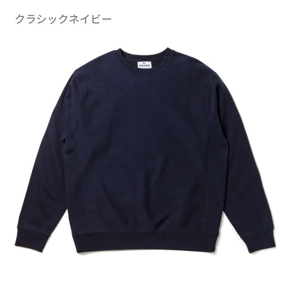 13.5オンス ヘビーウェイトスウェットシャツ | ビッグサイズ | 1枚 | IND5000C | アルパイングリーン