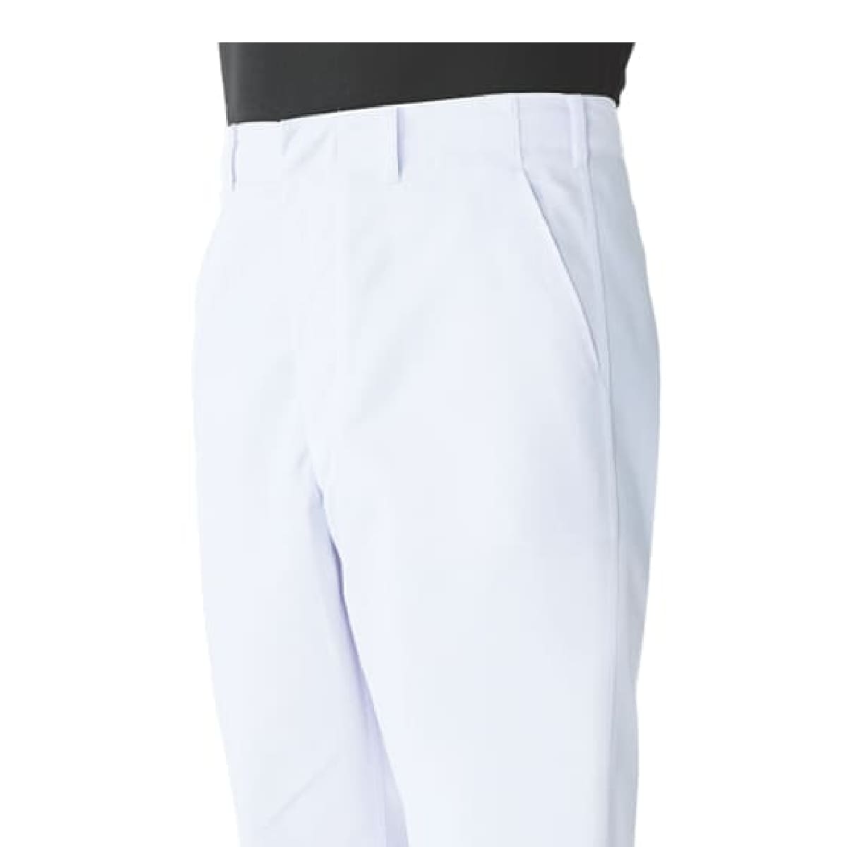 スラックス（メンズ） | ユニフォーム | 1枚 | 430 | ホワイト