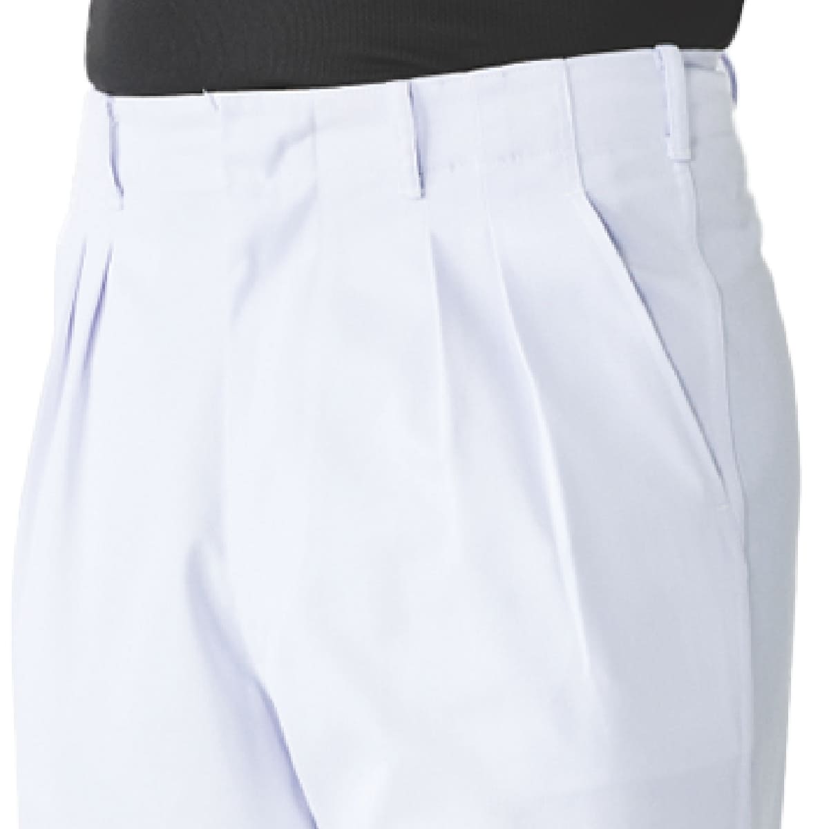 スラックス（メンズ） | ユニフォーム | 1枚 | 436 | ホワイト