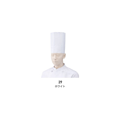 メッシュ付コック帽（1枚入） | ユニフォーム | 1枚 | 471-KZ4 | ホワイト